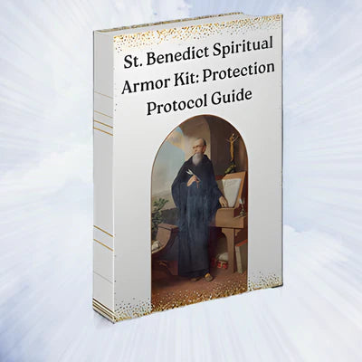 St. Benedict Spiritual Armor Kit Protection Protocol Guide